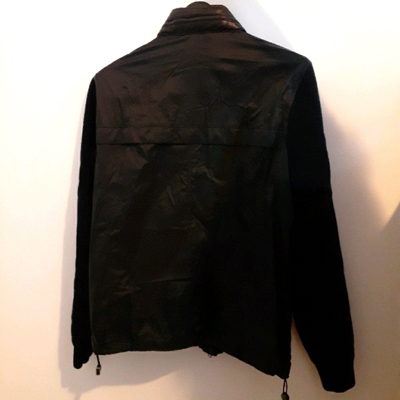 Massimo Dutti Jacket with leather *NEW* - Picture 2 of 10